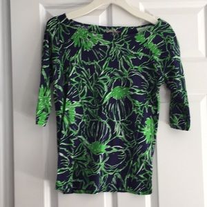 Lilly Pulitzer Top Size L